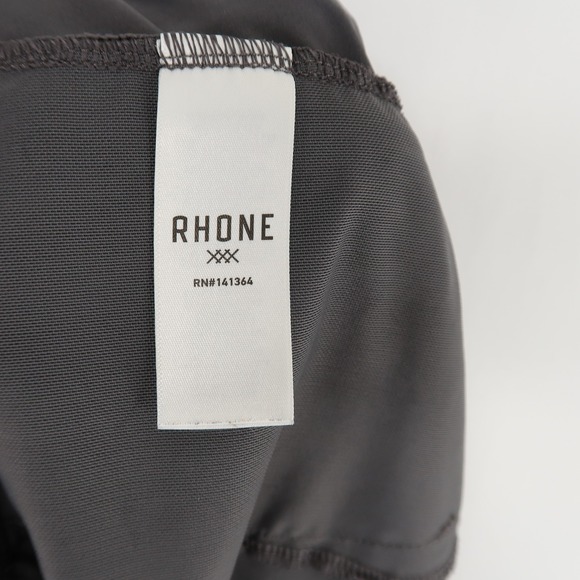 Rhone Mako Shorts Mens XL Gray Training Gym Athletic Linerless - Picture 9 of 11